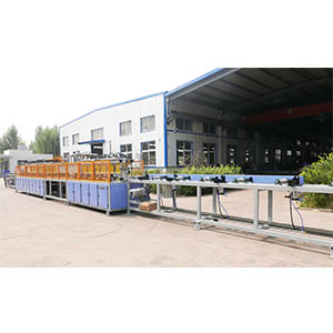 Linija za toplotno obdelavo jeklenih cevi