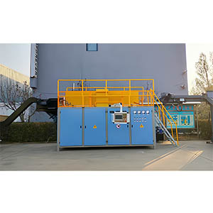 Oprema za ogrevanje z jeklenimi palicami