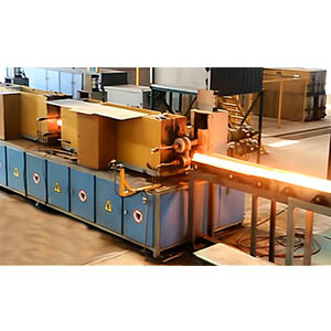 Trealamh Téamh le haghaidh Rollta Slat Cruach