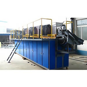 Oprema za ogrevanje z jeklenimi palicami