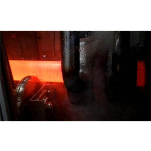 Болат құбырларды термиялық өңдеу желісі