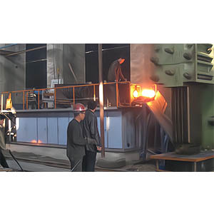 Oprema za ogrevanje z jeklenimi palicami