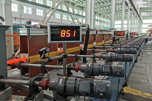 Steel Bar Heat Treatment Production Line