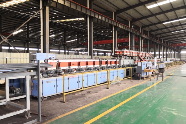 Grinding Rod Heat Treatment Production Line