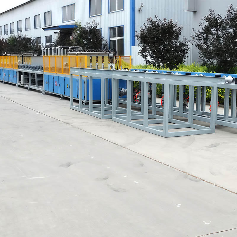 Steel Pipe Heat Treatment Line