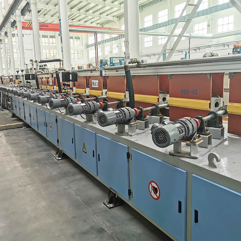 Induction Hardening Line