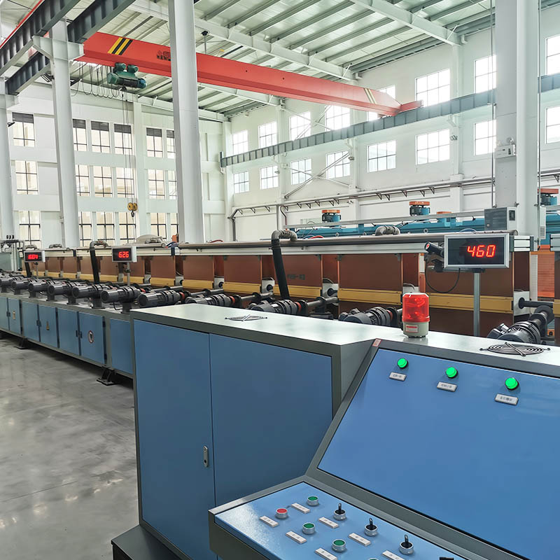 Induction Heat Treatment Line