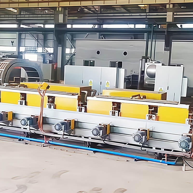 Copper Rod Heating Equipment