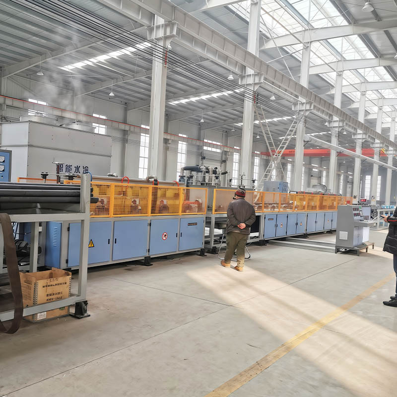 Steel Rod Quenching and Tempering Line