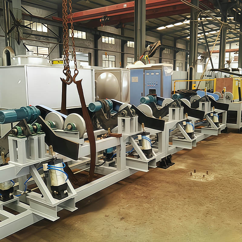 Induction Heating Line for Steel Pipe Quenching