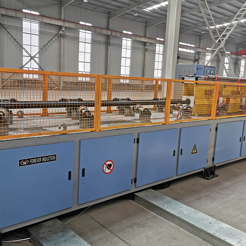 Induction Quenching and Tempering Line