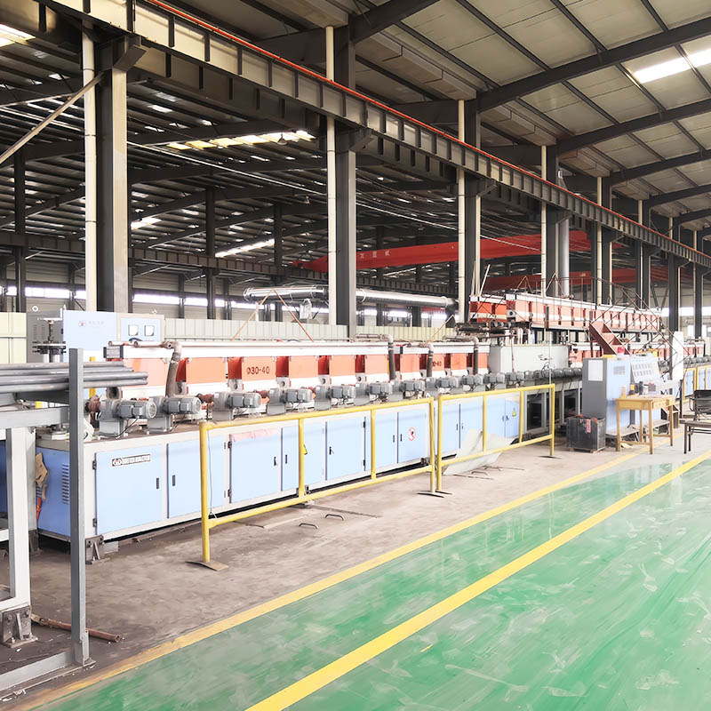 Steel Rod Induction Heat Treatment Equipment