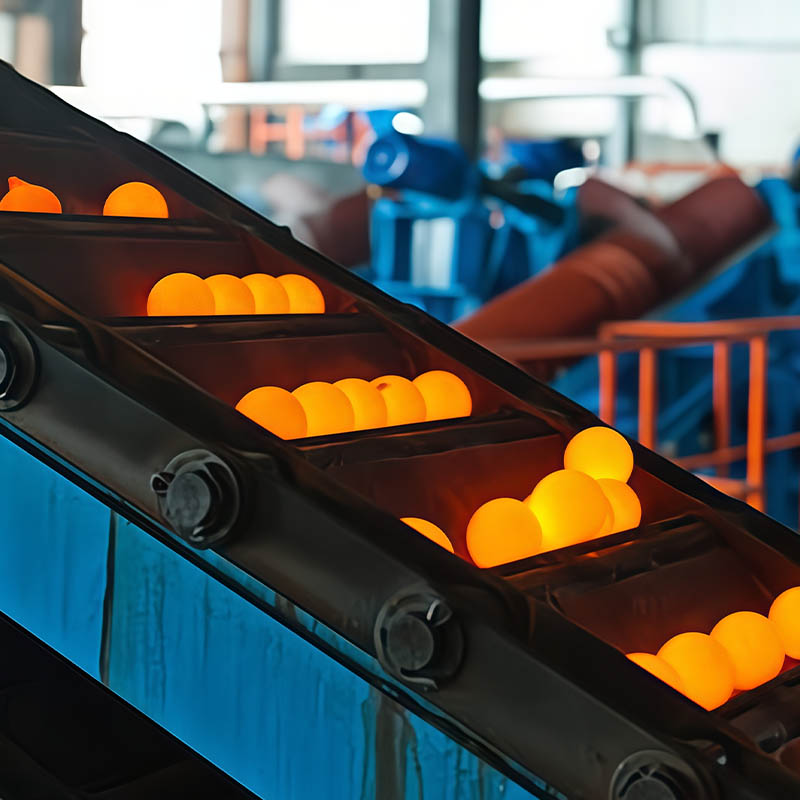 Steel Ball Rolling Mill with Integrated Heating System