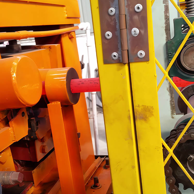 Steel Ball Rolling Mill with Integrated Heating System