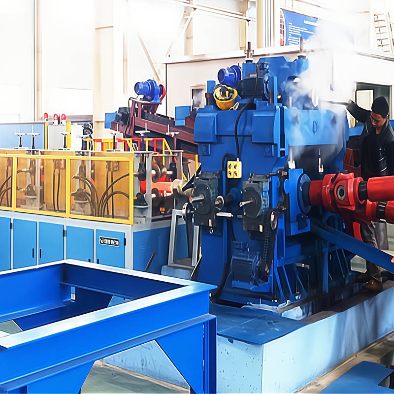 Steel Ball Rolling Mill with Integrated Heating System