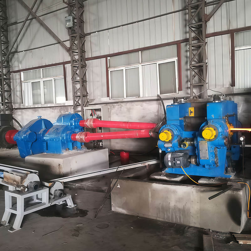 Steel Ball Rolling Mill with Integrated Heating System