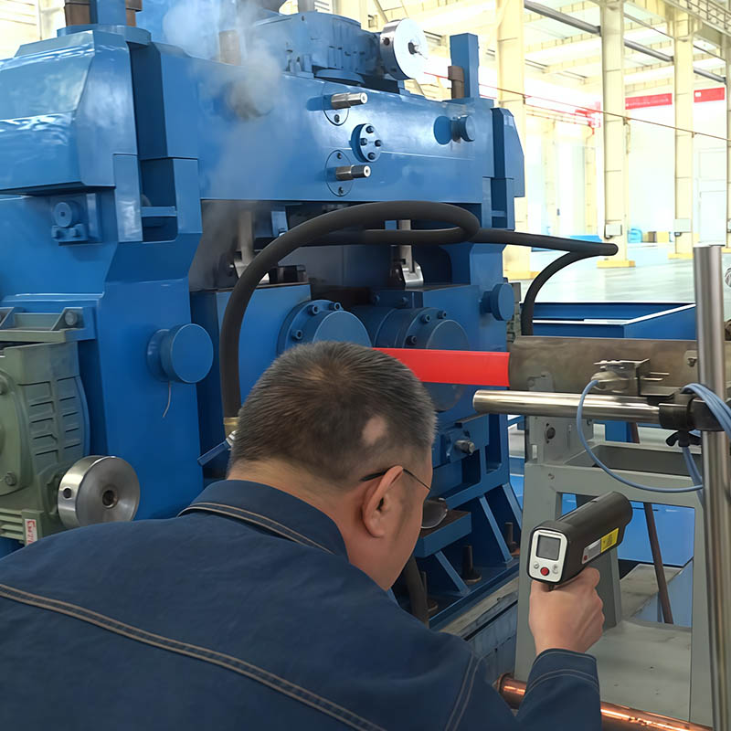 Steel Ball Rolling Mill with Integrated Heating System